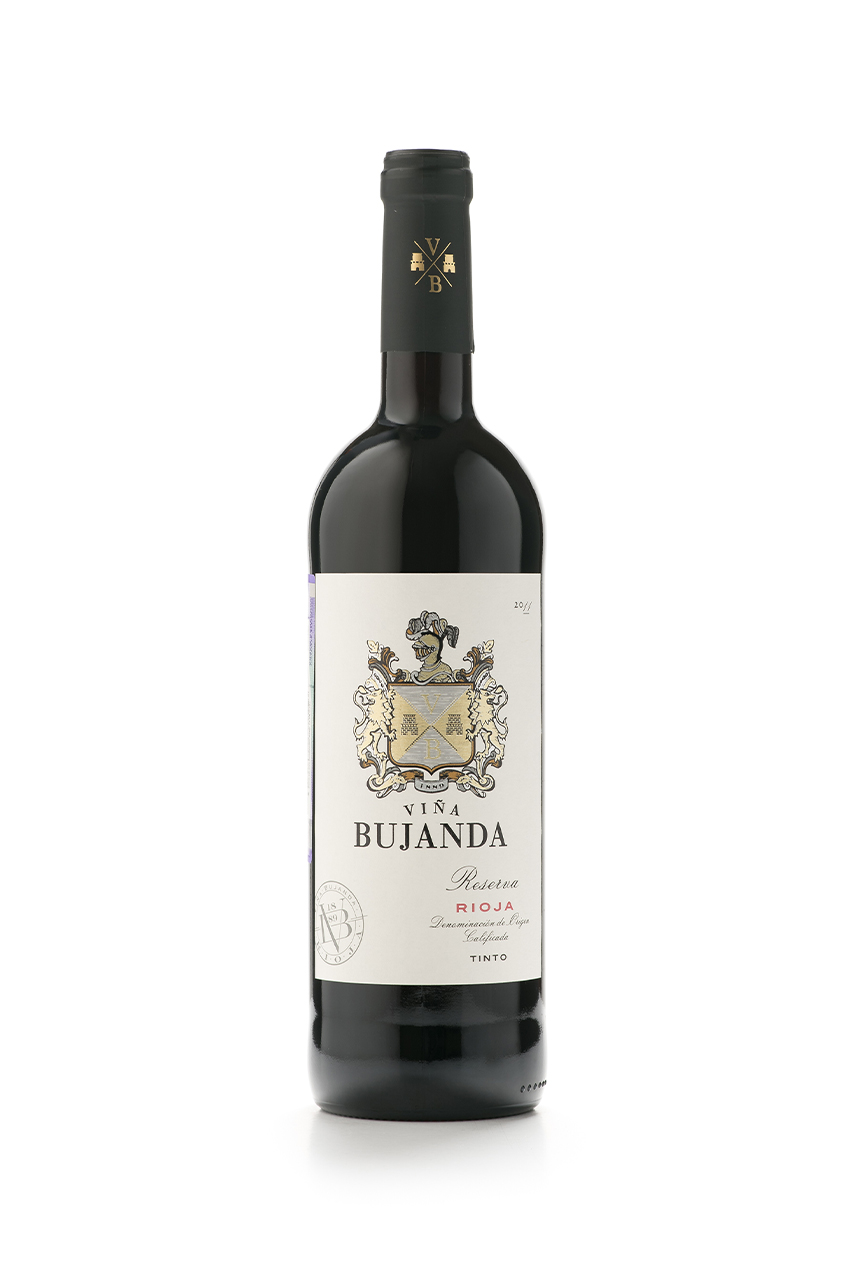 Вино Винья Буханда Резерва, DOC, красное сухое 0.75л